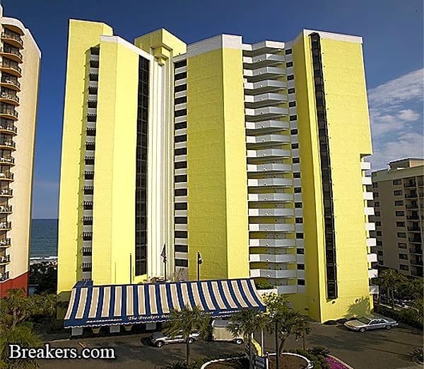Breakers Boutique North Tower Myrtle Beach Myrtle Beach Hotels SC