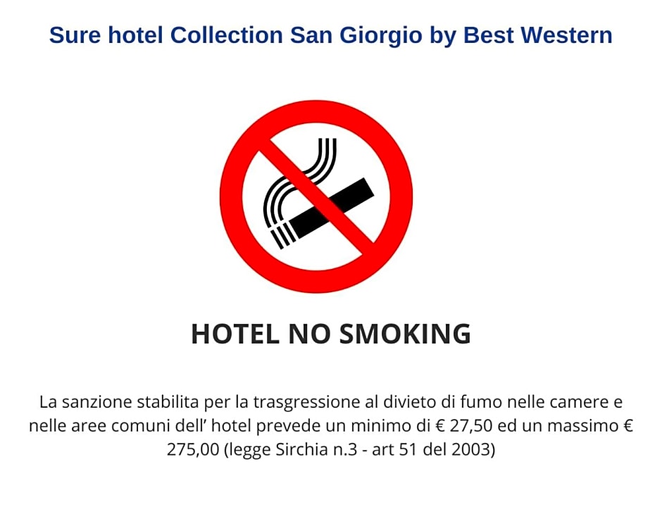 San Giorgio, Sure Hotel Collection by Best Western