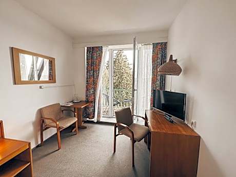 Deluxe Double Room with Balcony