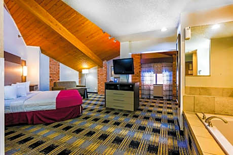 Deluxe King Studio Suite - Non-Smoking