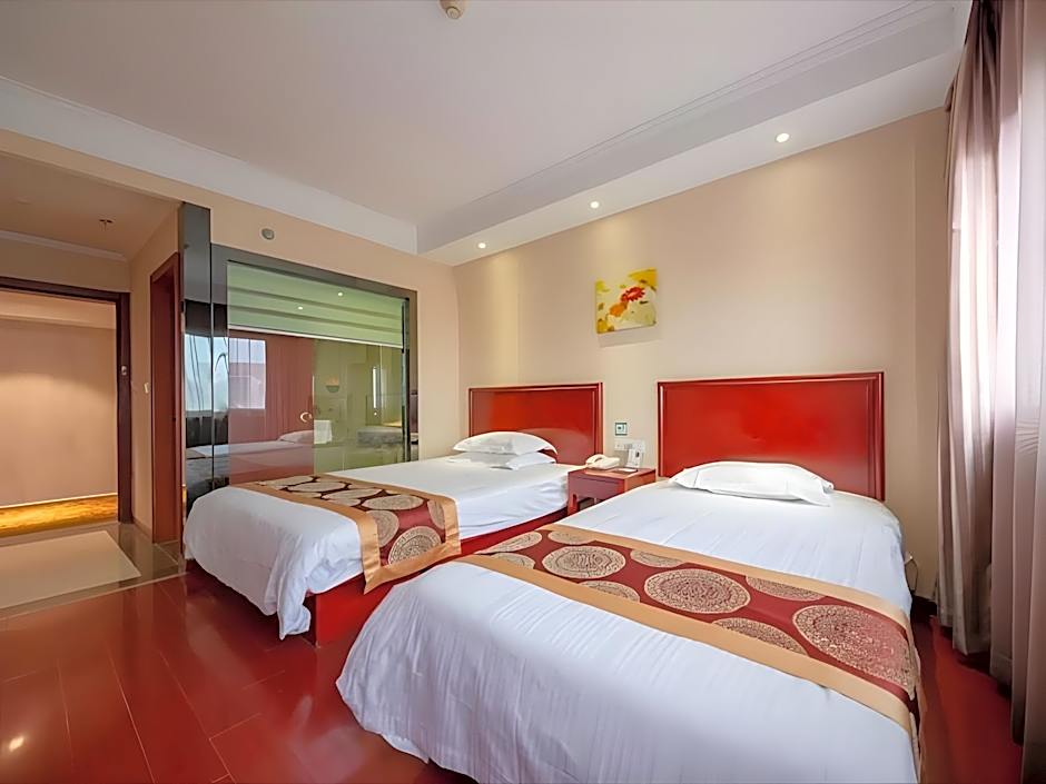 GreenTree Inn Nantong Stadium West Qingnian Road Business Hotel