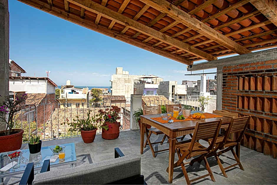 Casitas Miramar Puerto Vallarta Malecón
