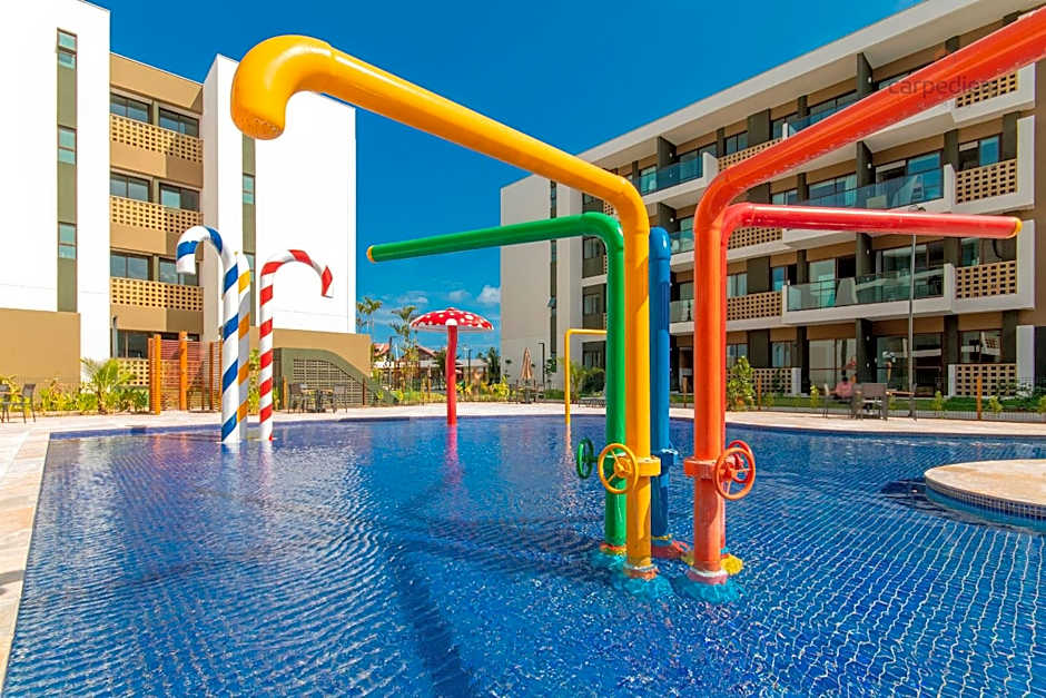 Mana Beach #C207 - Para 4 Pessoas por Carpediem