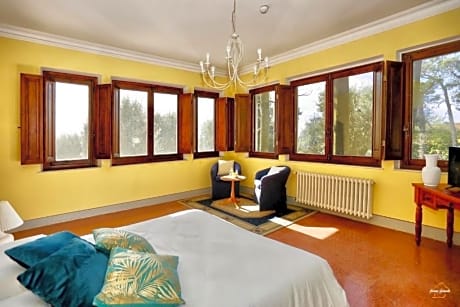 Suite with Balcony