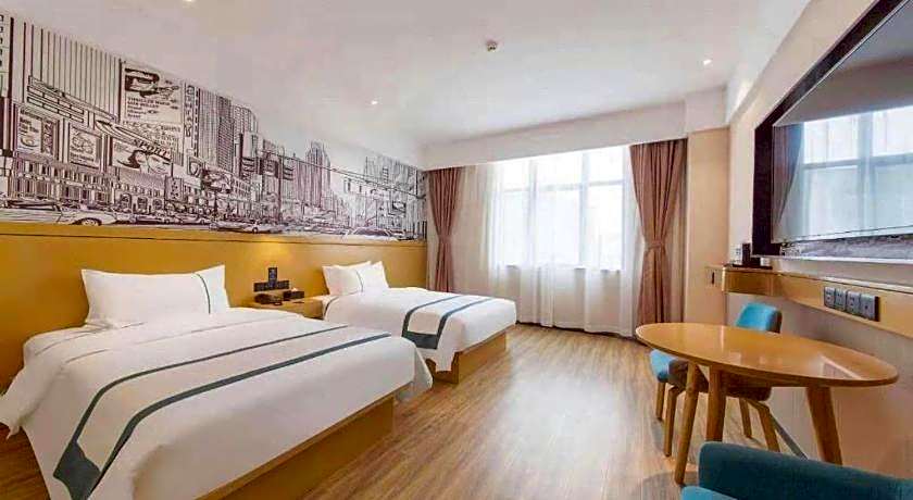 City Comfort Inn Wuhan Yangtze River Bridge Yellow Crane Tower