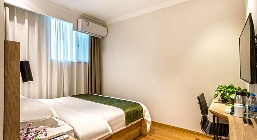 GreenTree Inn Suzhou Railway Station South Square Humble Administrator's Garden Business Hotel