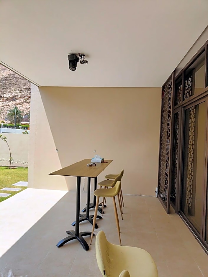 Sea & lake view villa