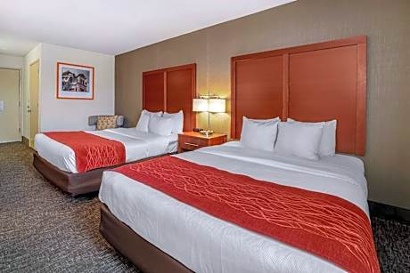 Queen Room with Two Queen Beds - Accessible/Non-Smoking