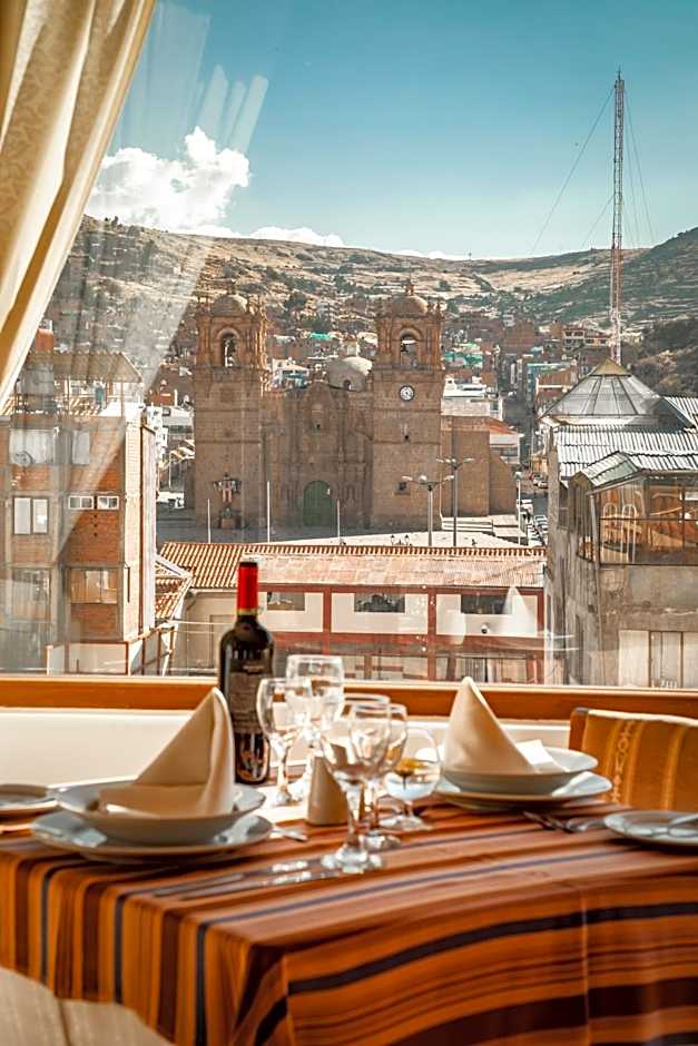 Hotel Hacienda Puno