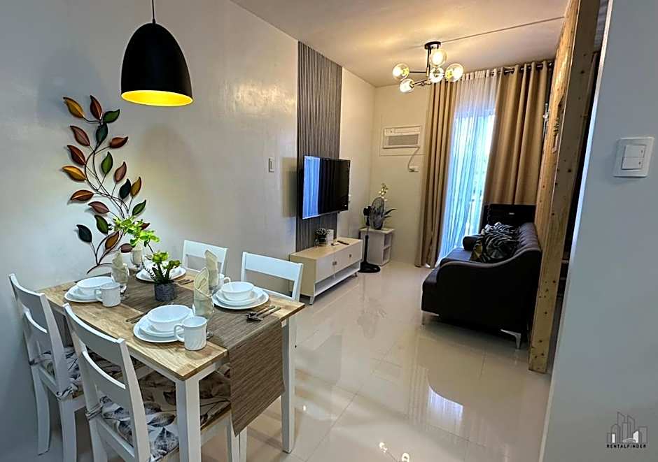 OneBR Condo with Balcony Near Puerto Princesa Airport, FREE POOL & Gym - B2 6Diamond