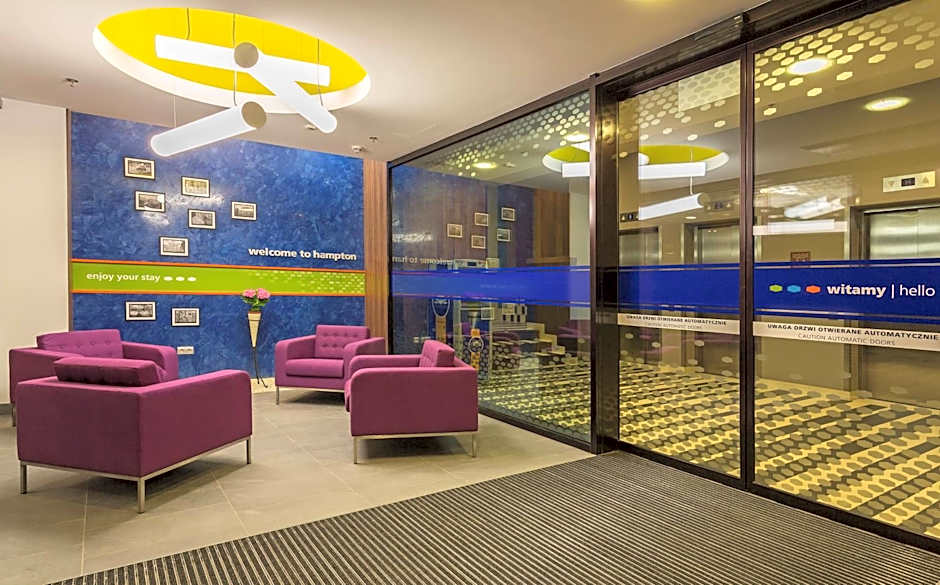 Hampton By Hilton Warsaw City Centre