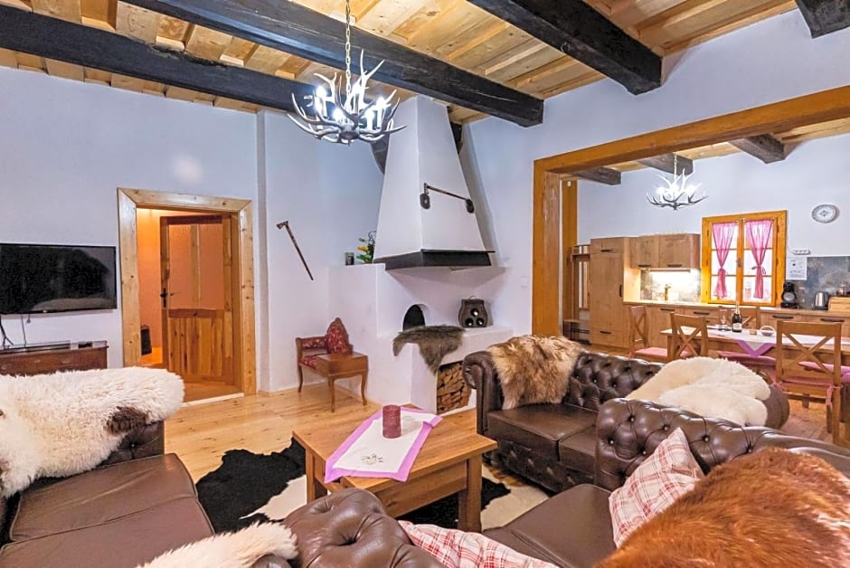 Wellness drevenica Hájenka Zázrivá