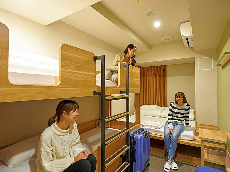 THE POCKET HOTEL Kyoto-Karasumagojo - Private Rooms
