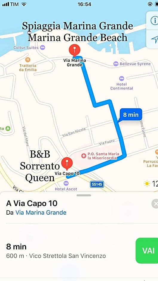 B&B Sorrento Queen