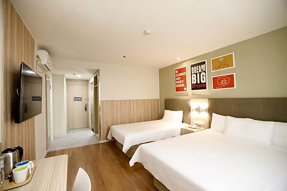 Hanting Hotel Ji'nan Luoyuan Main Street Foshan Street