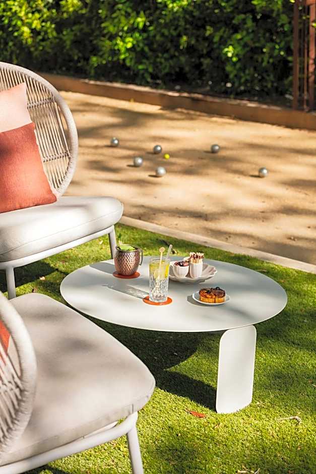 Hôtel et Restaurant La Bastide Bourrelly - Mathias Dandine