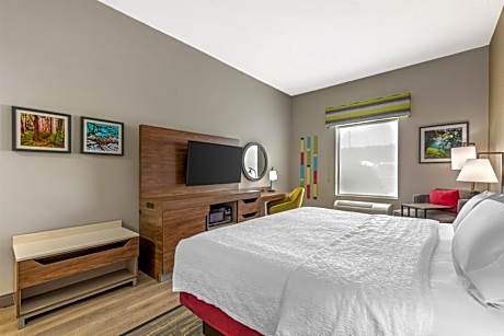 King Room with King Bed - Non-Smoking