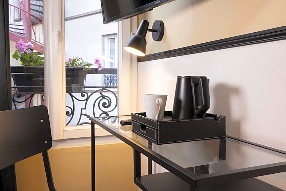 Hotel at Gare du Nord