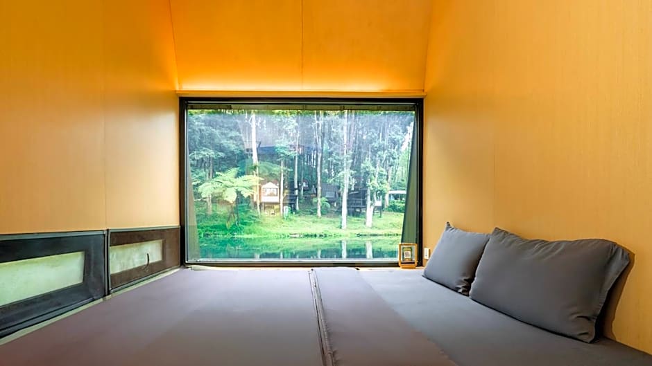 Bobocabin Ranca Upas, Bandung