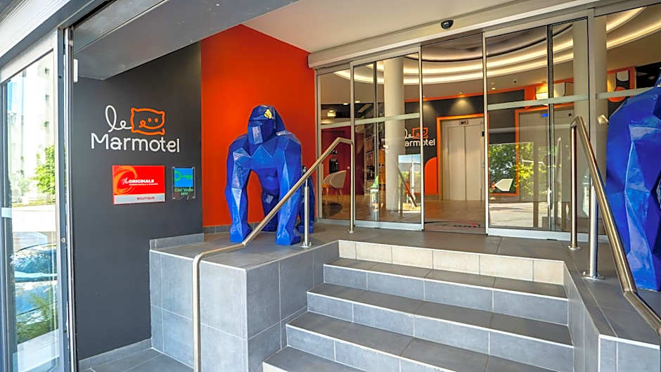 The Originals Boutique, Hotel Le Marmotel, Clermont-Ferrand