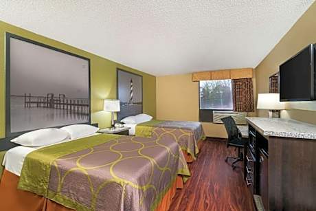 Double Room with Two Double Beds - Smoking