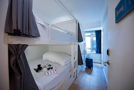 Bed in 6-Bed Mixed Dormitory Room