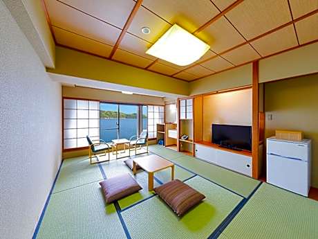 Economy Japanese-Style Room with 6 Tatami, Indoor Bath, Non-Smoking