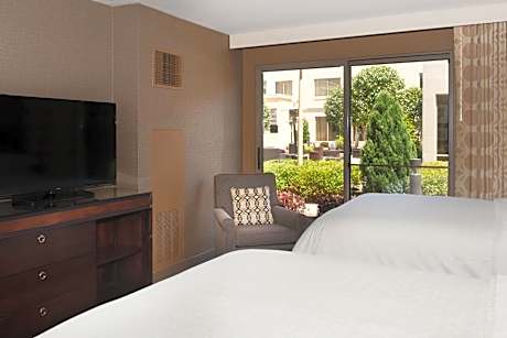Standard Double Room with Two Double Beds - Ground Floor