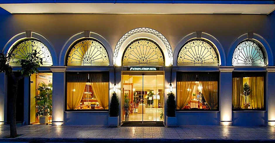 Athens Atrium Hotel & Jacuzzi Suites