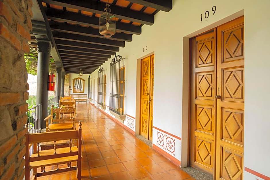 Hotel Posada de Don Rodrigo Antigua