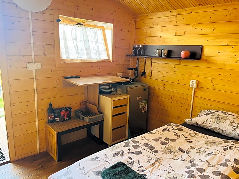 Chatky Daniel-Mikulov, a private campsite just for you