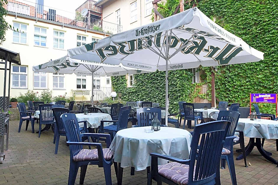 Hotel garni Goldene Henne