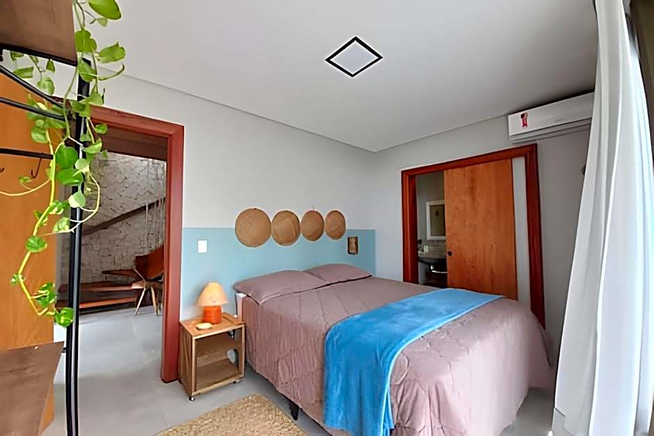 Casa confortável com vista mar e piscina