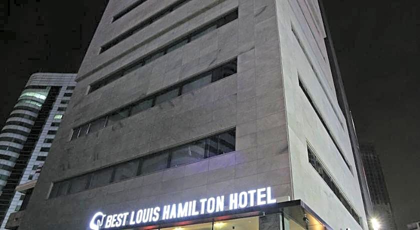 Best Louis Hamilton Hotel