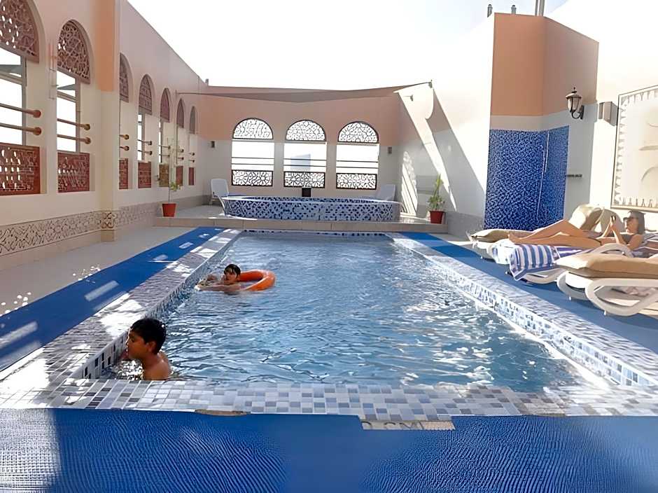 Ewan Ajman Suites Hotel