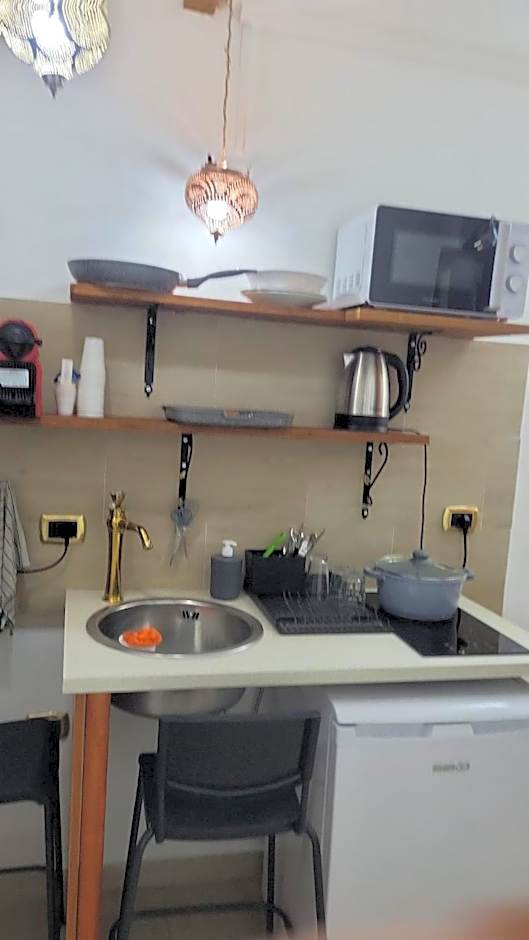 the Lighthouse accommodation