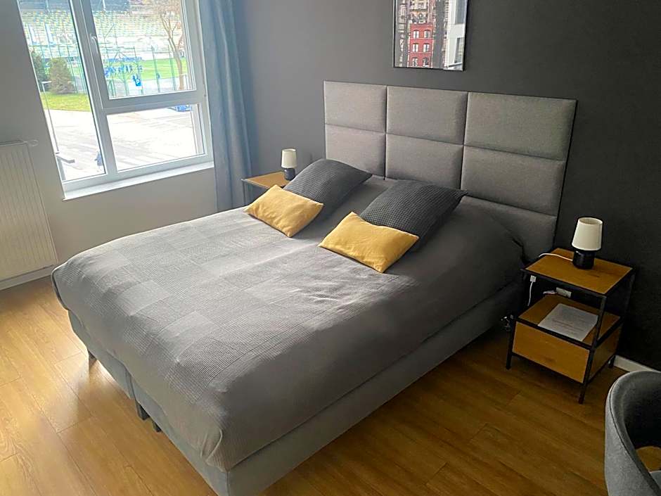 Apartamenty BRUNO i BIANCA w Symphony Modern Tower Gdynia 2 i 3 piętro