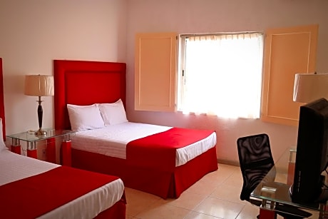 Standard Double with Two Double Beds