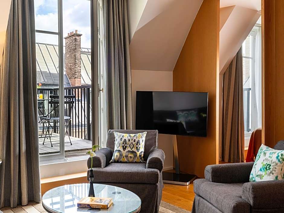 Hôtel Vernet Champs Elysées Paris