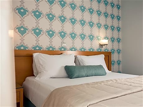 Double Room with Side Sea View