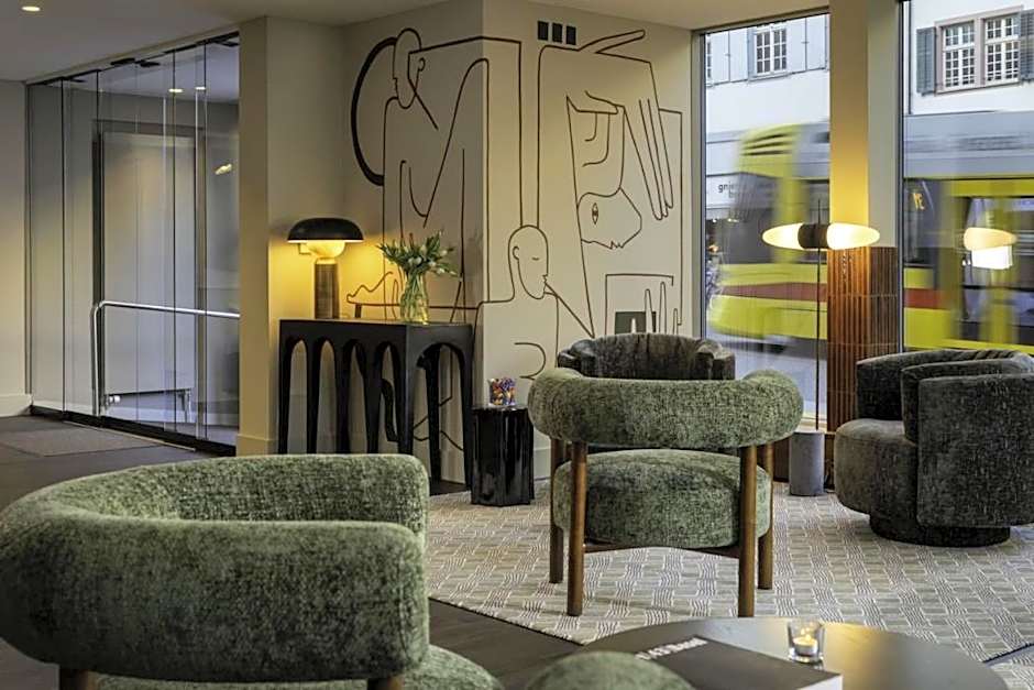 Hotel D - Basel - Fully Renovated 2025