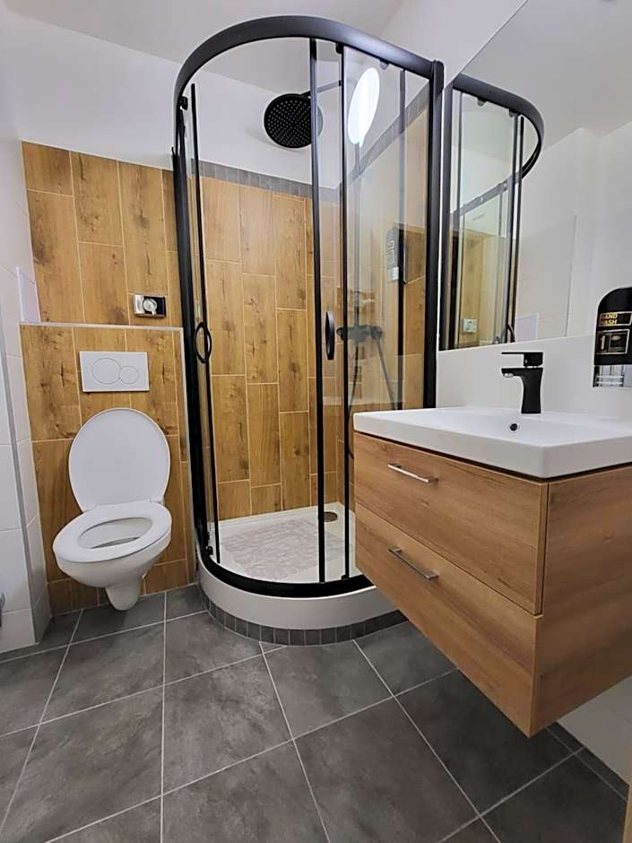 Apartmány hotelu Ostrý