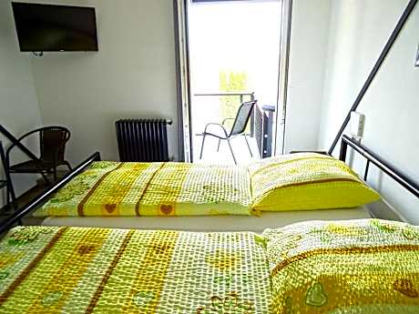 Deluxe Double Room with Balcony