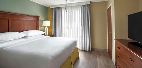 Deluxe King Suite with Water View