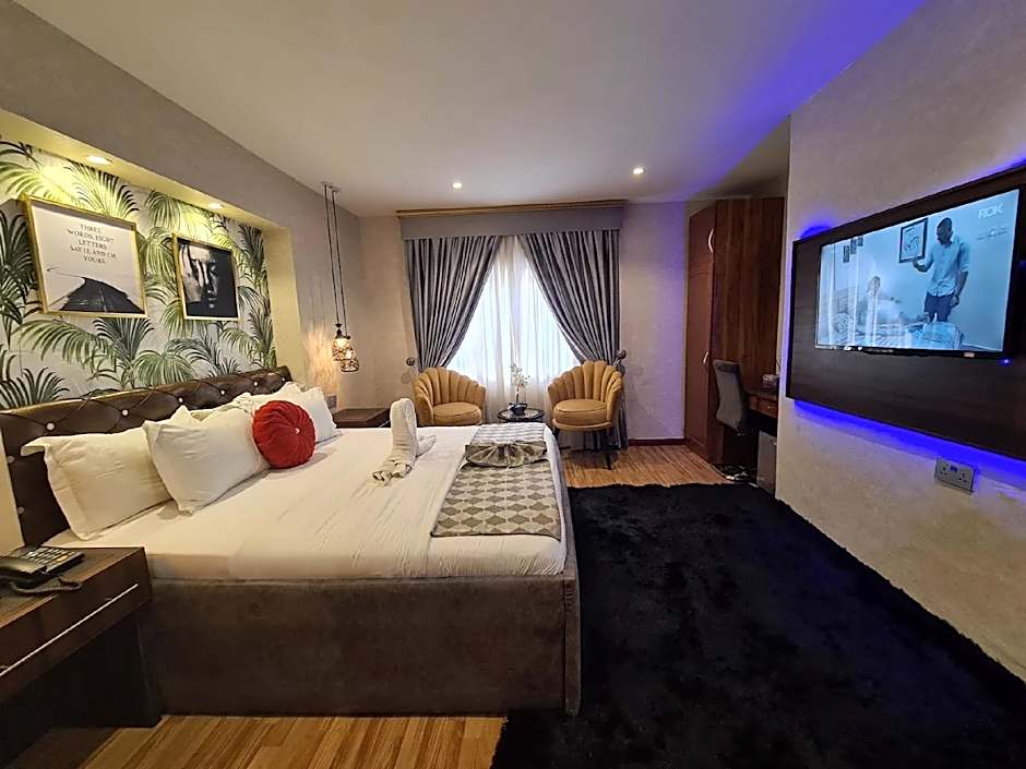 Ten Rooms Boutique Hotel Abuja