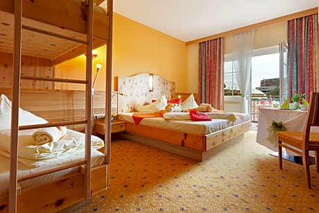 Family Room with Balcony or Terrace