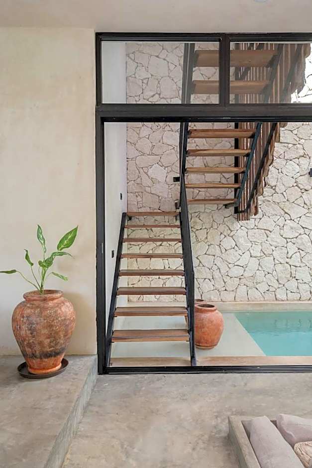 2 Tropical Bohemian Villas-2 Priv Pool-BBQ 3A-3B