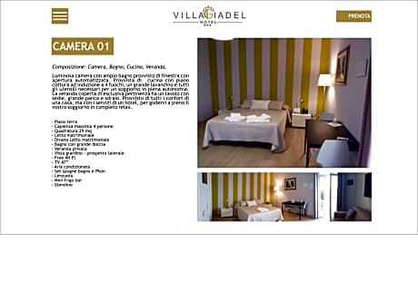 Superior Double or Twin Room with Garden View