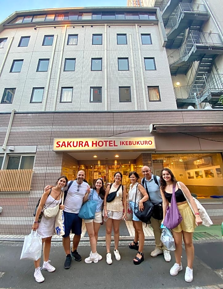 Sakura Hotel Ikebukuro