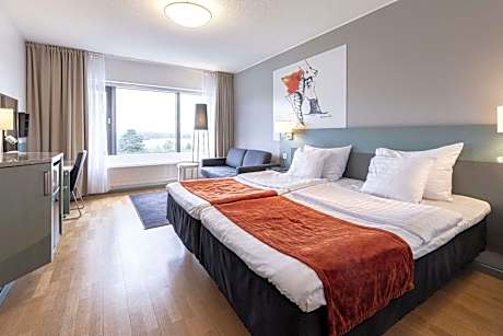 Family Room with Bath